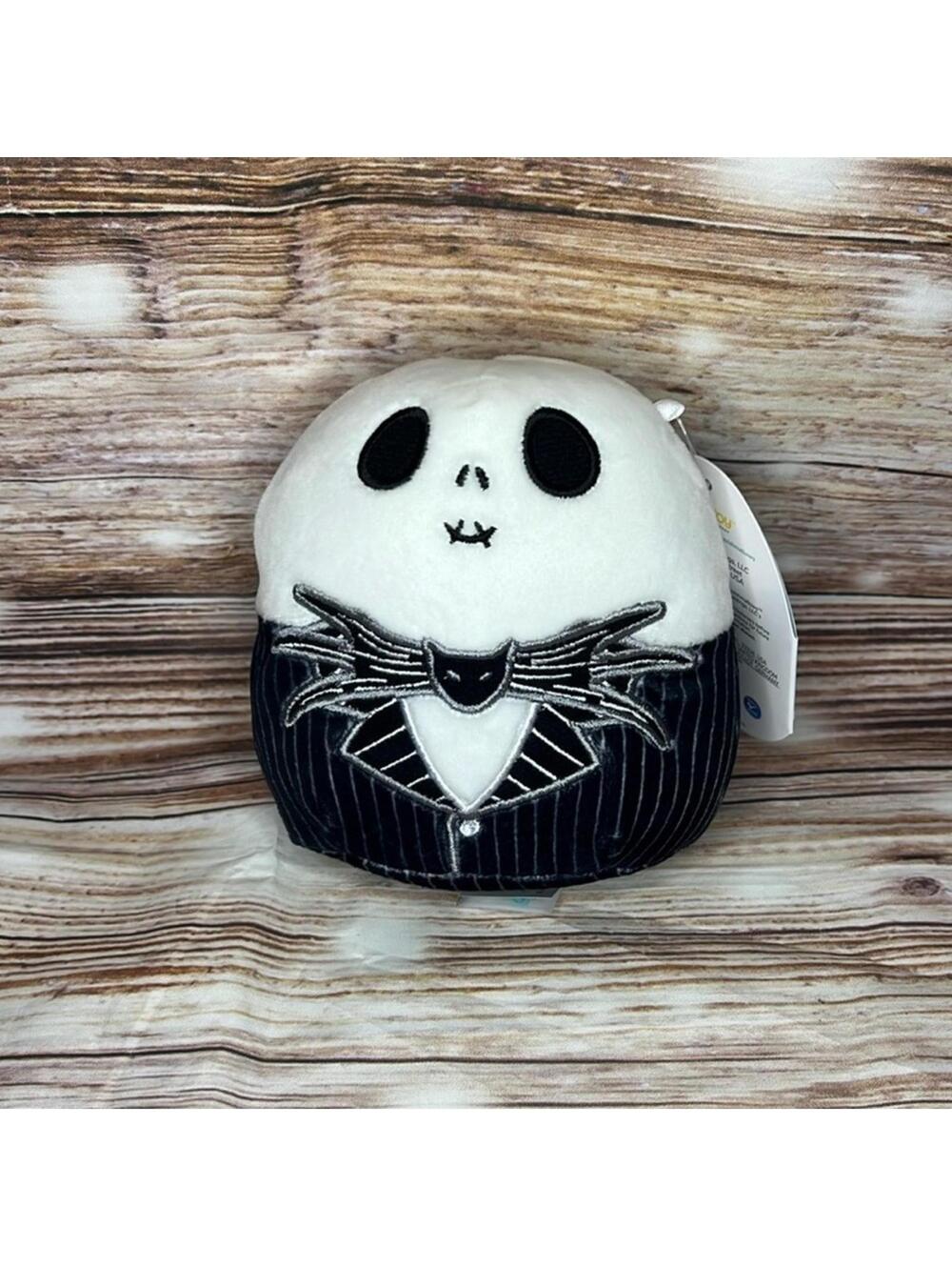 Jack Skellington The Nightmare Before Christmas Squishmallow 5 inch